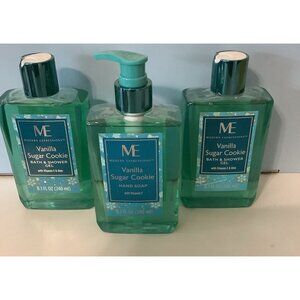 Modern Expressions 2- Vanilla Sugar Cookie Bath & Shower Gel & Hand Soap. New